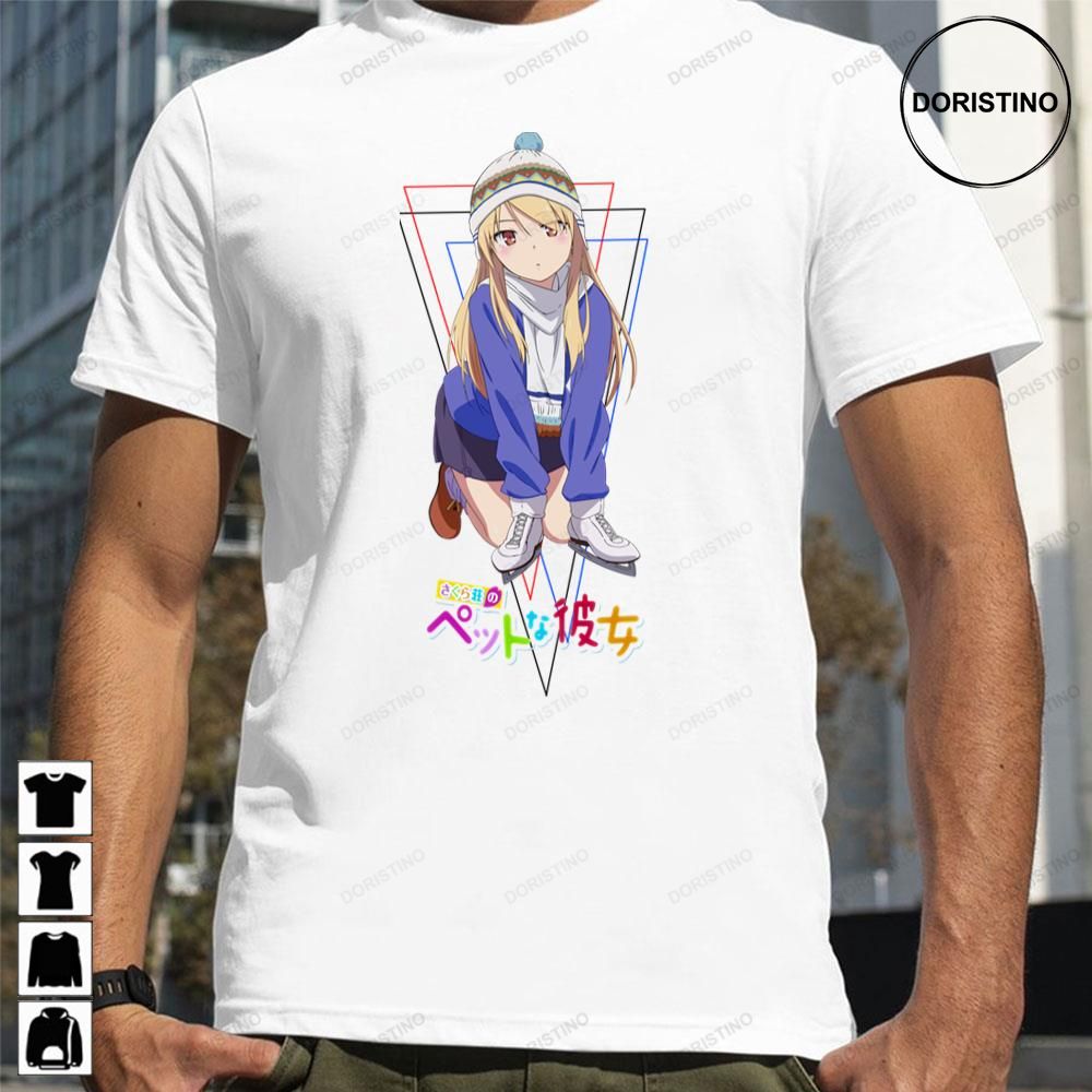 Mashiro Shiina Cute Sakurasou No Pet Na Kanojo Anime Awesome Shirts